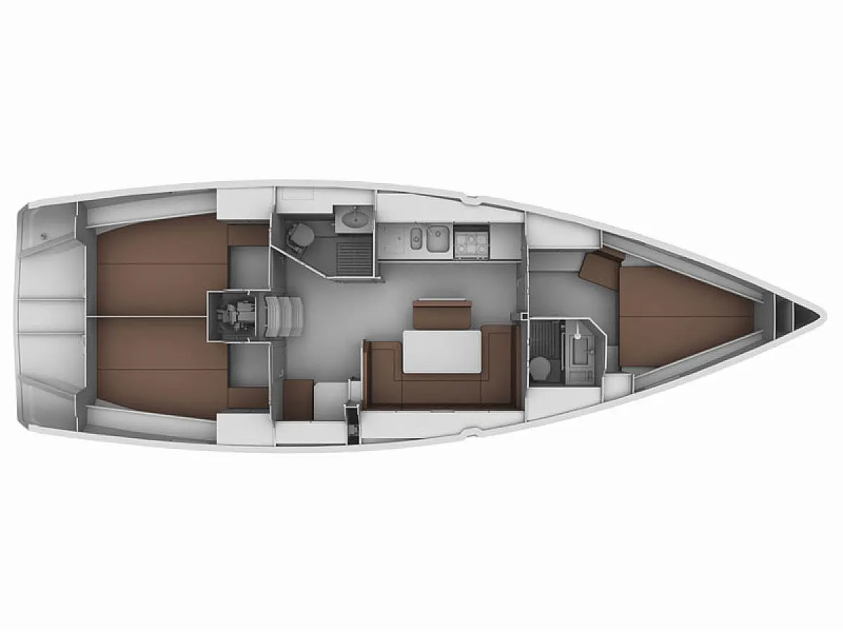 Bavaria 40 Cruiser (ID=385) - фото 6