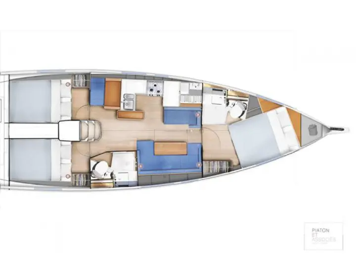 Sun Odyssey 410 (ID=3879) - фото 2