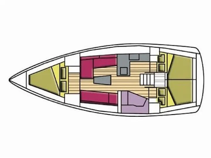 Bavaria Cruiser 37 (ID=406) - фото 2