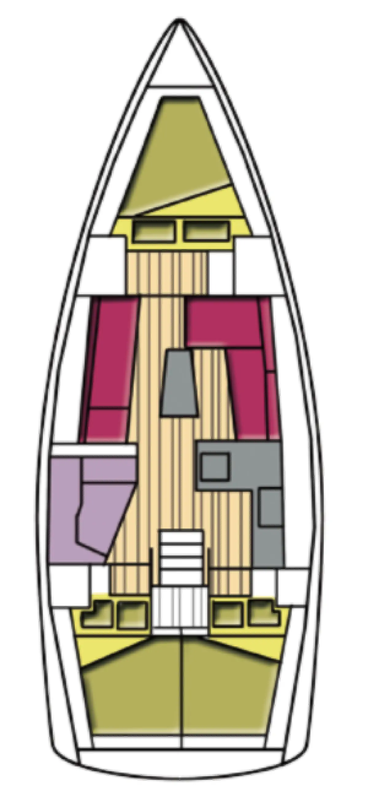 Bavaria Cruiser 37 (ID=406) - фото 4