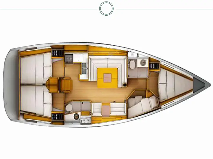 Sun Odyssey 439 (ID=4118) - фото 2