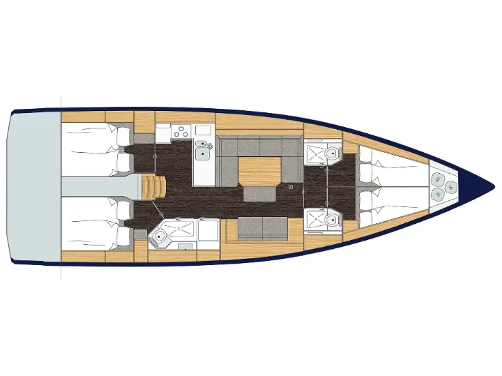 Bavaria C45 (ID=4120) - фото 2