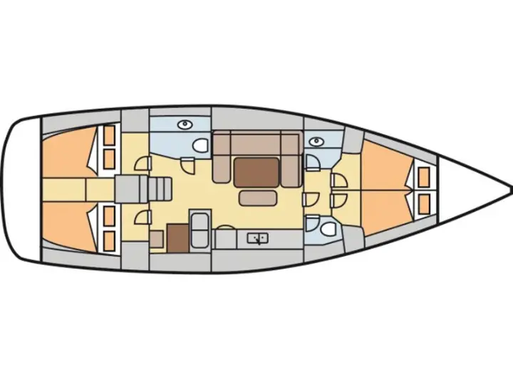 Dufour 450 Grand Large (ID=4202) - фото 2