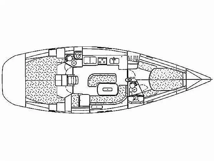 Oceanis 440 (ID=427) - фото 2