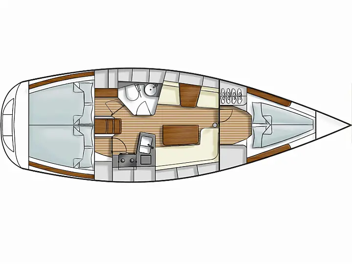 Hanse 342 (ID=45) - фото 2