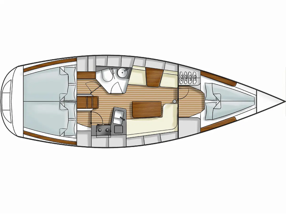 Hanse 342 (ID=45) - фото 15