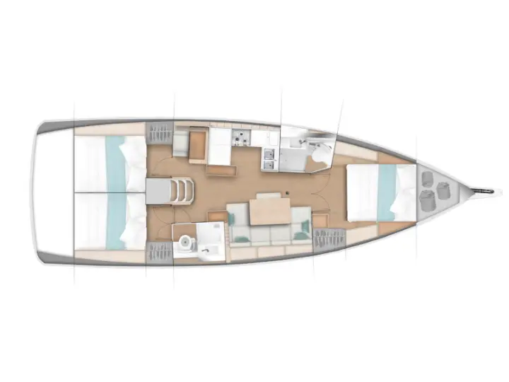 Sun Odyssey 440 (ID=4542) - фото 2