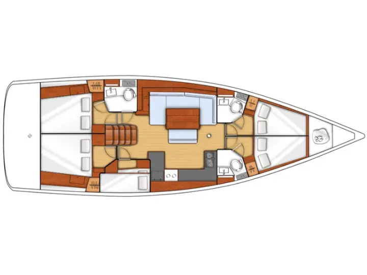 Oceanis 48 (ID=4649) - фото 2