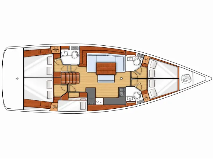 Oceanis 48 (ID=4654) - фото 2