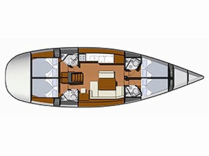 Sun Odyssey 49i (ID=473) - фото 2