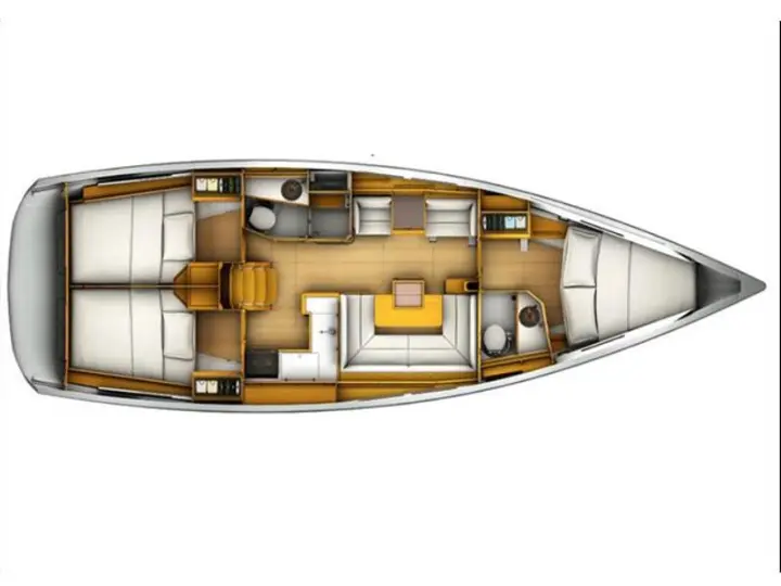 Sun Odyssey 409 (ID=4776) - фото 2