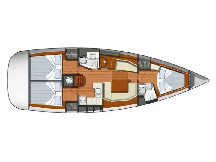 Sun Odyssey 42 i (ID=4820) - фото 2