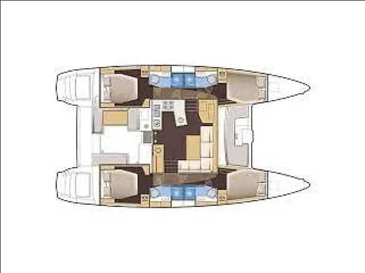 Lagoon 450 Sport (ID=4950) - фото 2