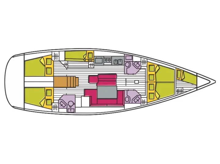 Oceanis 50 Family (ID=4999) - фото 2