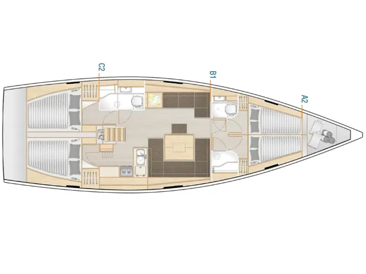 Hanse 458 (ID=5270) - фото 3