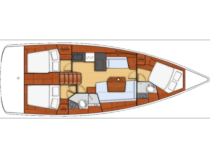 Oceanis 41.1 /3cab (ID=5342) - фото 2