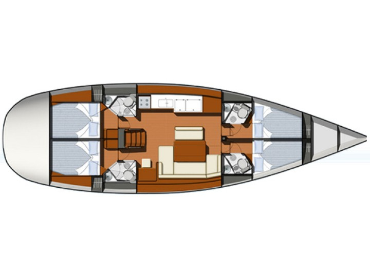 Sun Odyssey 49i (ID=5349) - фото 2