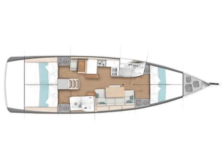 Sun Odyssey 440 (ID=5435) - фото 2