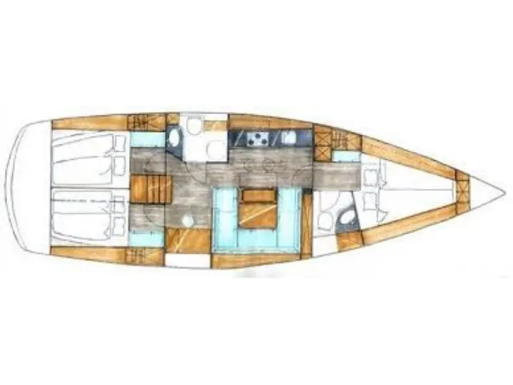 Bavaria 43 Cruiser &quot;Beta &quot; (ID=5666) - фото 2