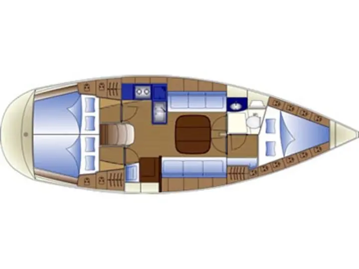 Bavaria 36 &quot;KONSTANTINOS &quot; (ID=5842) - фото 2