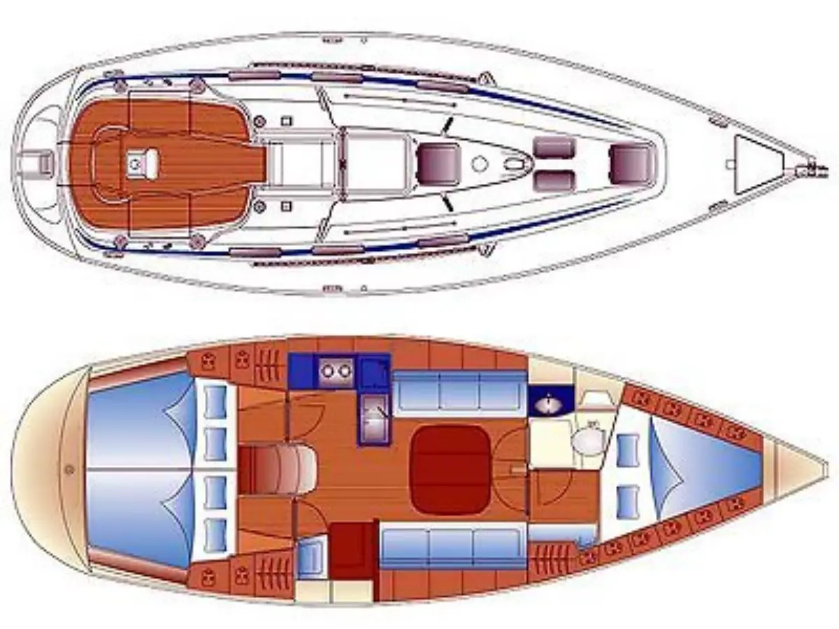 Bavaria 36 &quot;KONSTANTINOS &quot; (ID=5842) - фото 22