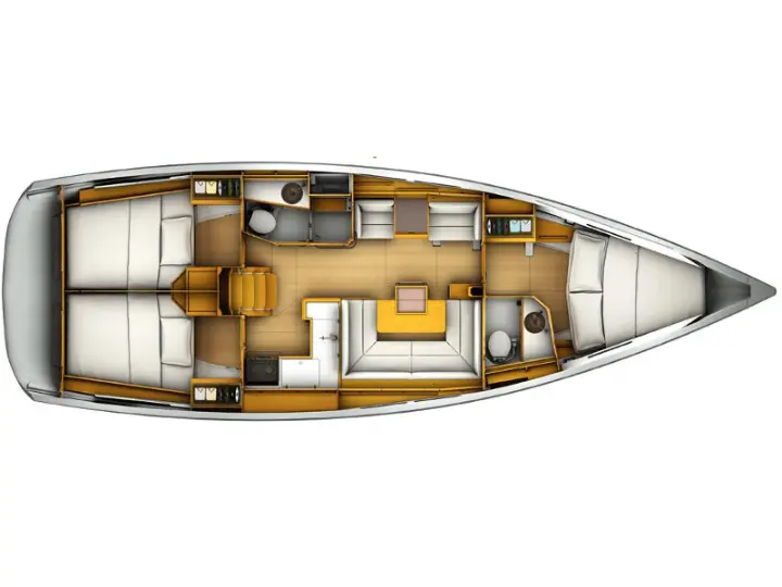 Sun Odyssey 419 (ID=5881) - фото 2