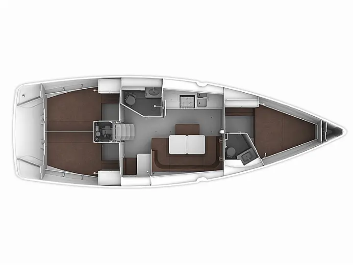 Bavaria Cruiser 41 /3cab (ID=606) - фото 2