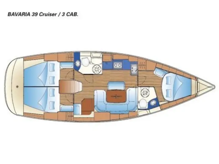 Bavaria 39 Cruiser (ID=6192) - фото 2