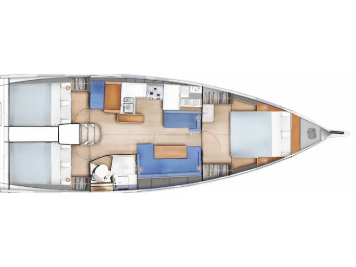 Sun Odyssey 410 (ID=6221) - фото 2