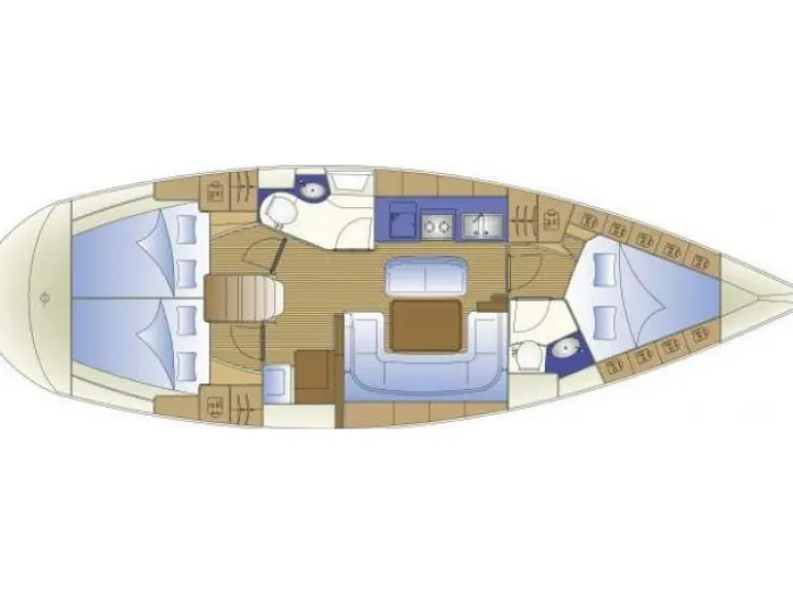 Bavaria Cruiser 40 (ID=6227) - фото 2