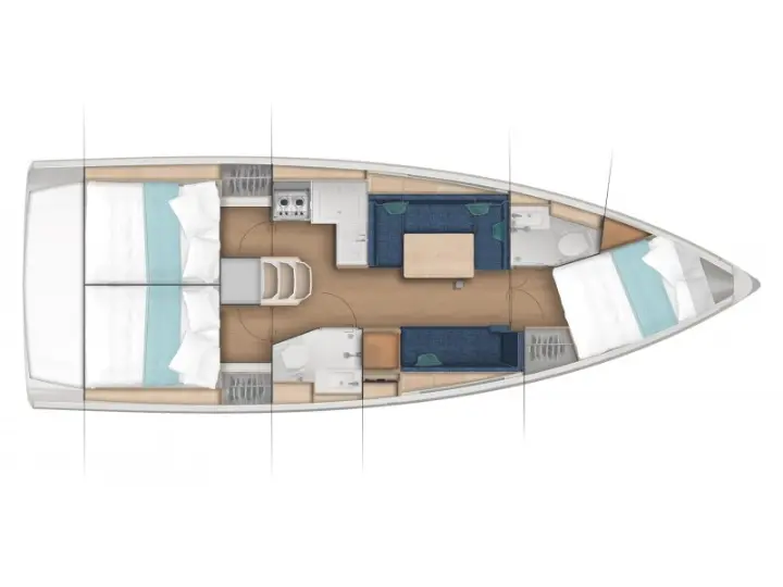 Sun Odyssey 380 (ID=6249) - фото 2