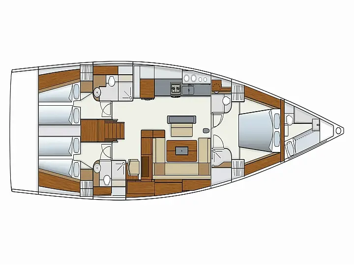 Hanse 575 (ID=6418) - фото 18