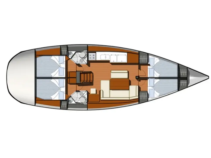 Sun Odyssey 44 i (ID=6495) - фото 2