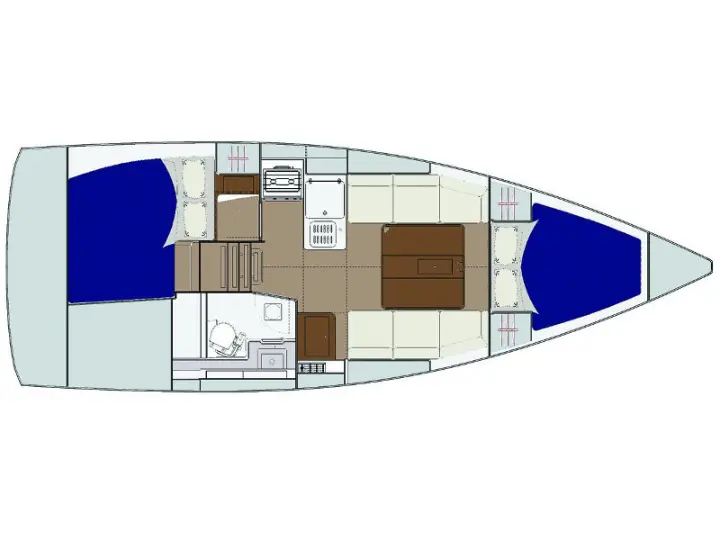 Dufour 310 Grand Large &quot;MIO &quot; (ID=6562) - фото 2