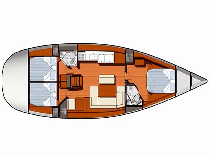 Sun Odyssey 49i (ID=6742) - фото 2