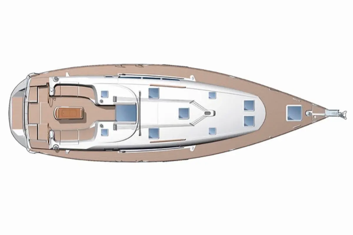 Sun Odyssey 49i (ID=6742) - фото 7