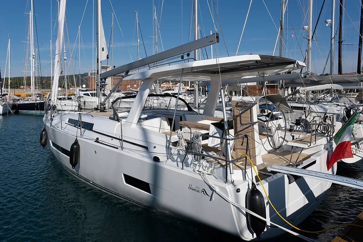 Hanse 460 (ID=6827) - фото 16