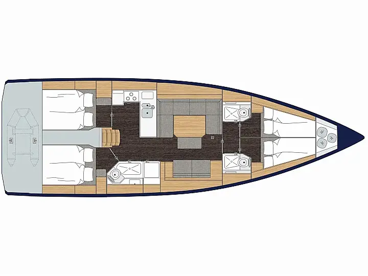 Bavaria C45 (ID=6845) - фото 2