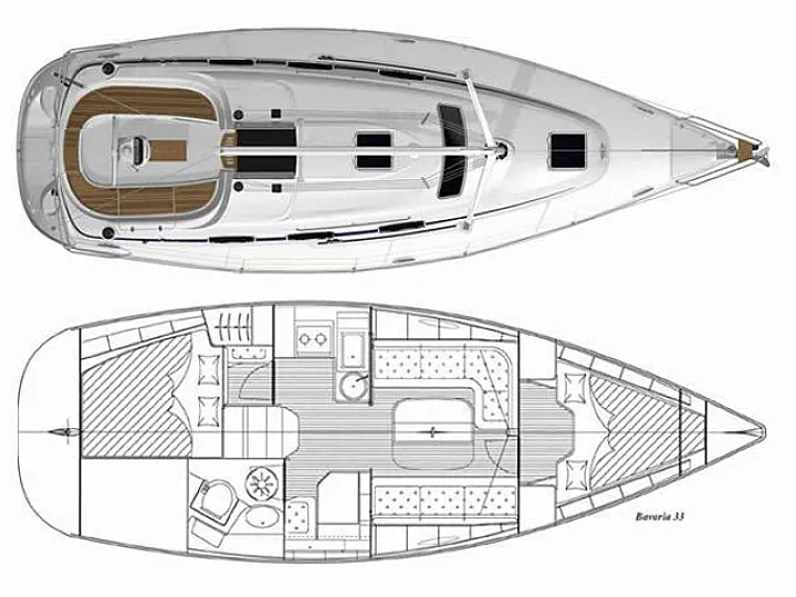 Bavaria 33 Cruiser (ID=71) - фото 2