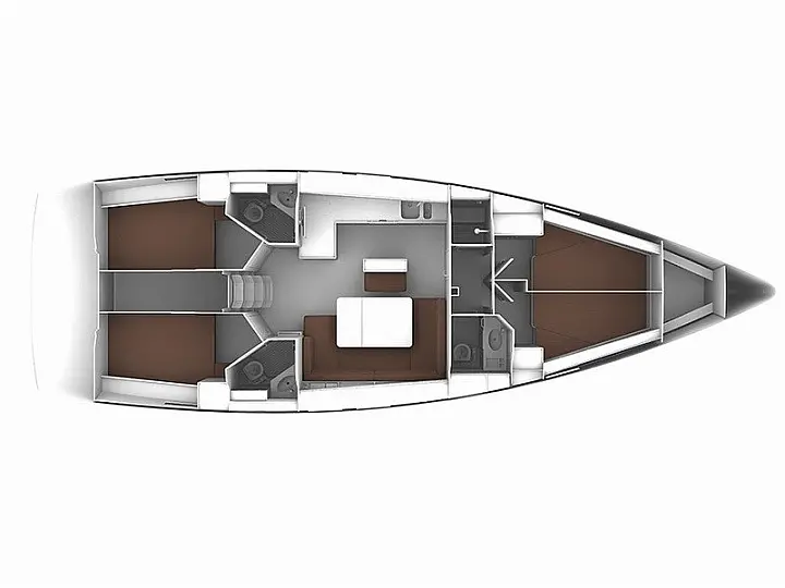 Bavaria Cruiser 46 (ID=721) - фото 2