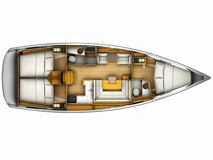 Sun Odyssey 419 (ID=7282) - фото 2