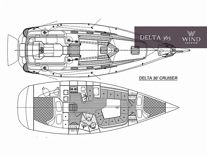 Delta 36 (ID=7286) - фото 2