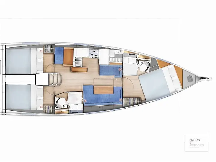 Sun Odyssey 410 (ID=741) - фото 2