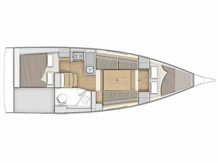 Oceanis 30.1 (ID=75) - фото 2