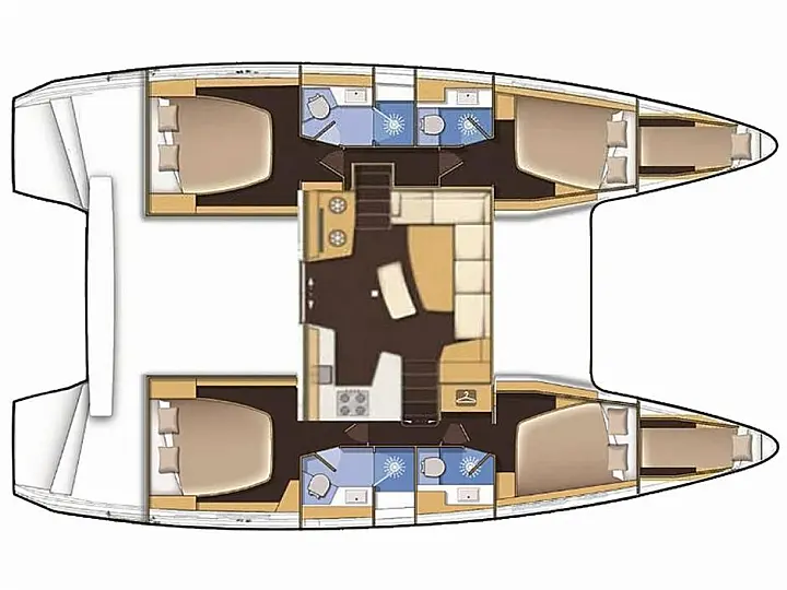 Lagoon 42 Premium A/C (ID=7609) - фото 2