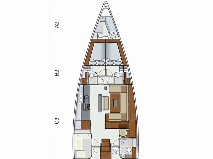 Hanse 575 (ID=7690) - фото 2