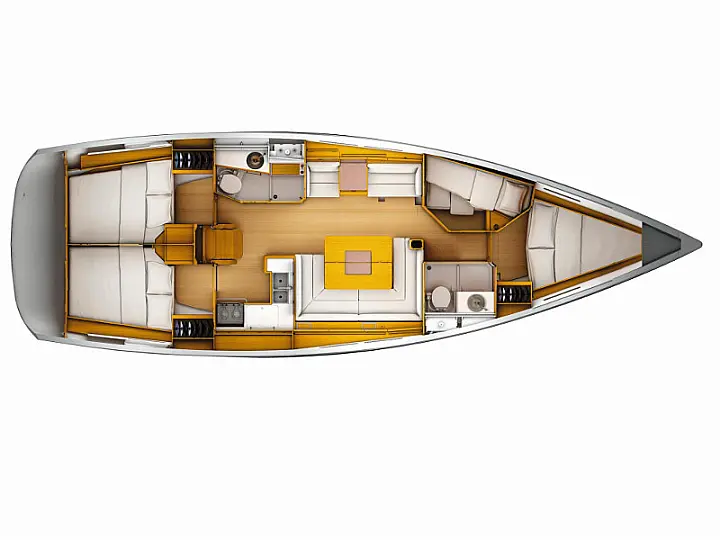 Sun Odyssey 449 /4cab (ID=797) - фото 2