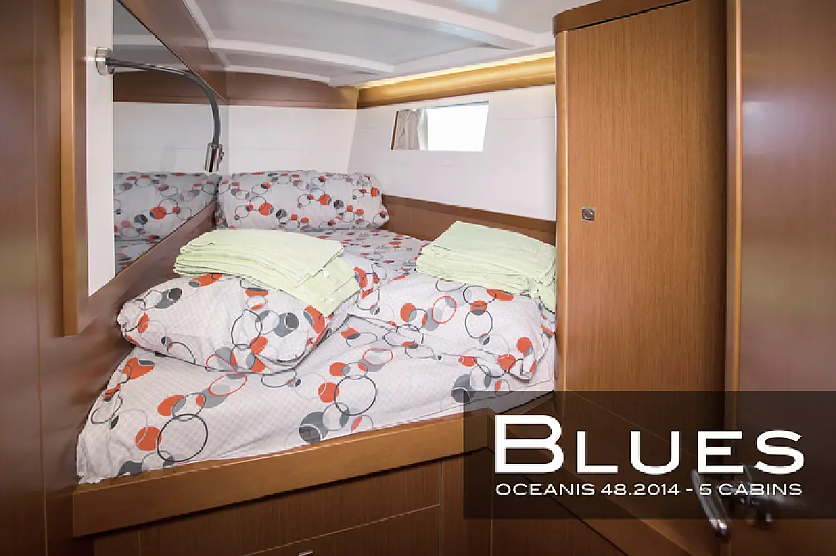 Oceanis 48 (5 cabins) (ID=809) - фото 8