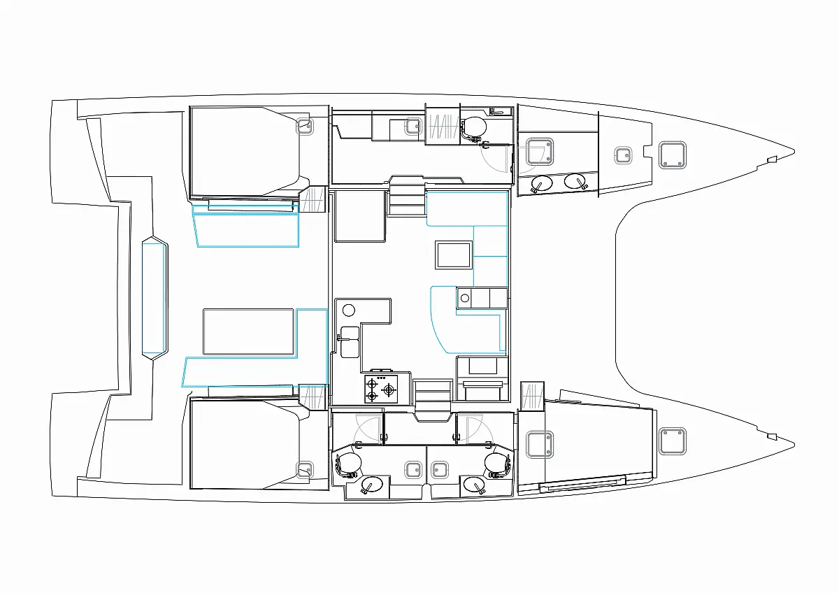 Nautitech 46 Open (ID=8592) - фото 11