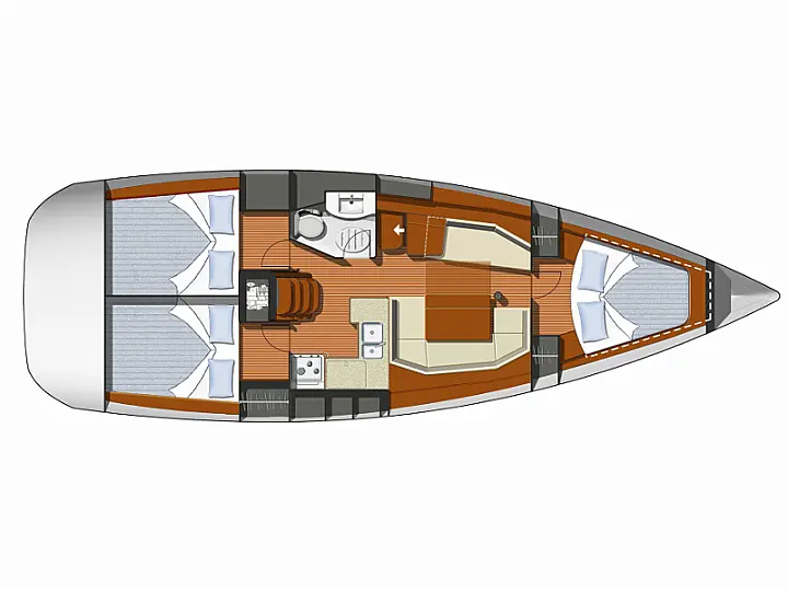 Sun Odyssey 39i (ID=8766) - фото 2